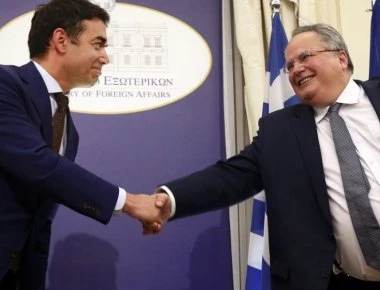 Σκοπιανό: Ολόκληρο το παρασκήνιο της προφορικής συμφωνίας Ν. Κοτζιά-Ν. Ντιμίτροφ (βίντεο)